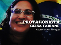 Protagonista da sua própria trajetória - Entrevista com Geisa Fabiane