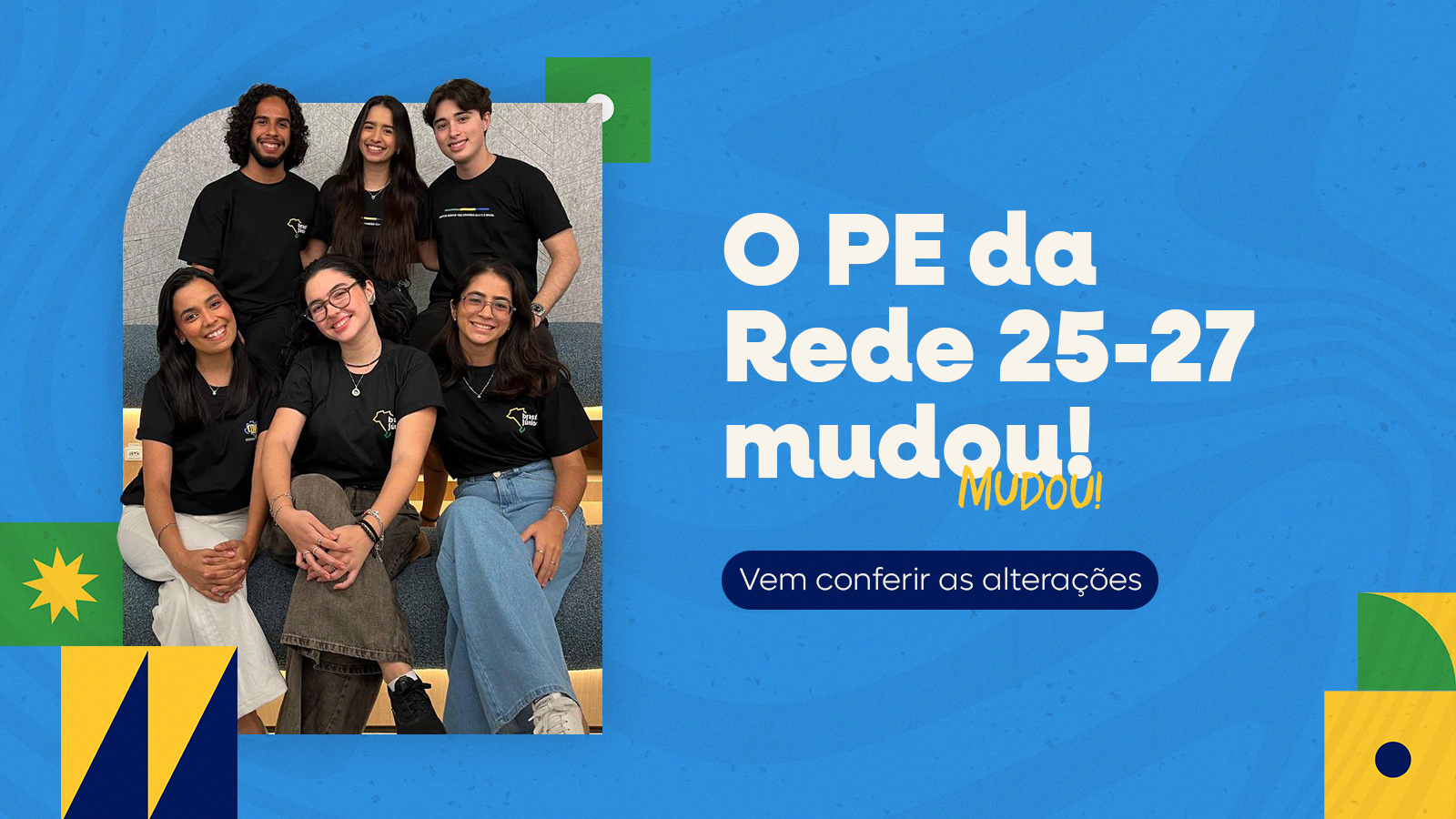 Planejamento Estratégico 25-27 | Vem conferir as principais mudanças!